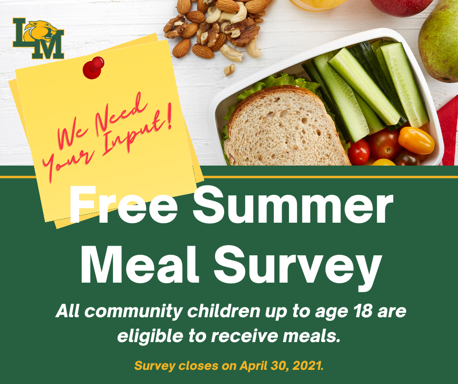 Summer Meal Survey